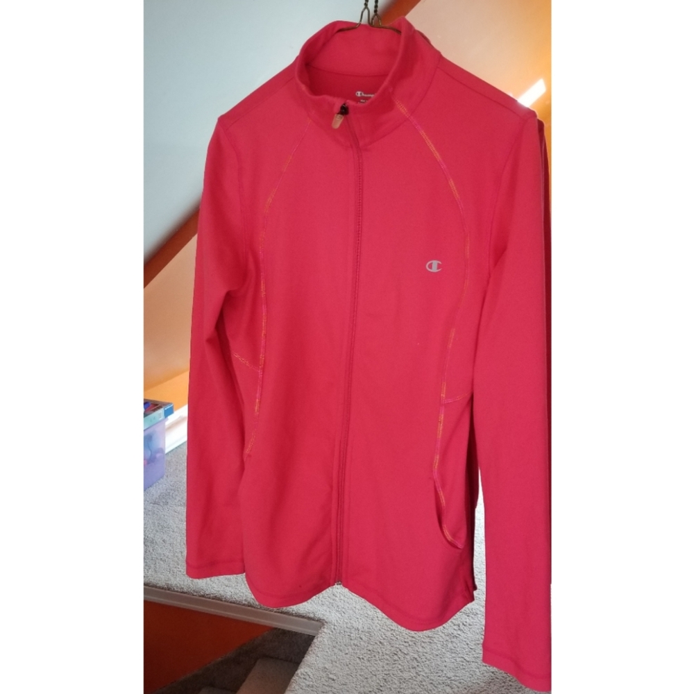 Champion Zip Up Sweater
